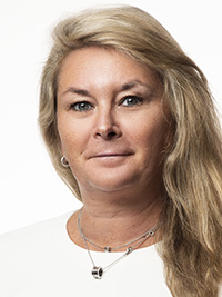 Porträttbild av Ulrika Wallén.